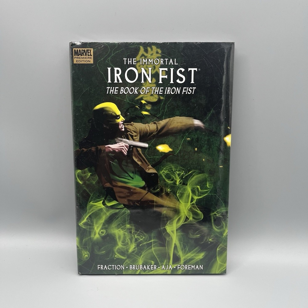 The Immortal Iron Fist Vol. 3: The Book of Iron‎ Fist 2008, Marvel Hardcover New